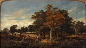 Landscape with Gypsy Encampment
