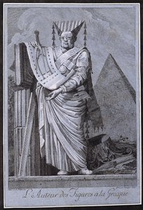 The Architect in a Greek Style, 1771 by Ennemond Alexandre Petitot