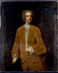 Portrait of Lord Charles Cavendish