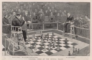 Colossal chess at the Crystal Palace