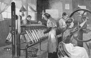 Spitalfields Silk Weavers