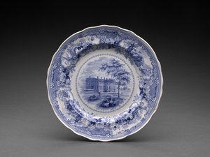 Plate by Enoch Wood and Sons
