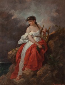The Muse Terpsichore by Enrico Fanfani