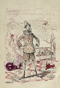 Pinocchio, 1883 by Enrico Mazzanti