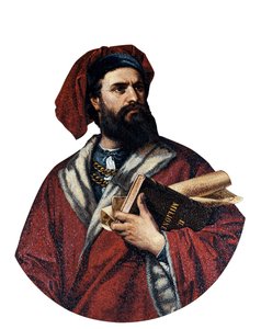 Marco Polo, 1867 by Enrico Podio