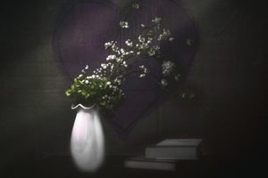 Vintage Floral Romance by Enrico Sottocorna