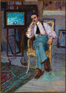 Portrait of the Painter Antonio Discovolo