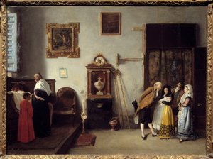 A Mass of Relevailles in Spain by Enrique Melida