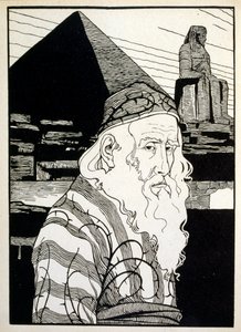Easter, from the Book Judah Illustrated by Ephraim Moses Lilien by Ephraim Moses Lilien