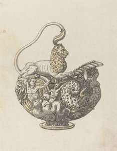 Fancy Pitcher by Erasmus Hornick