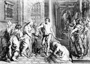 The Execution of St. John the Baptist by Erasmus Quellinus II