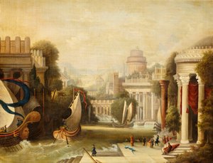 Embarkation of Ulysses