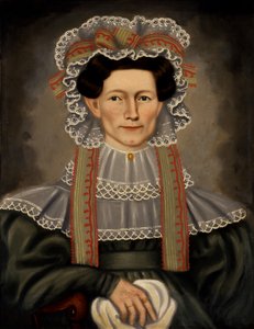 Lady of Squire Williams House, ca. 1829
