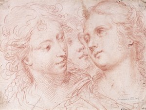 Three Studies of Female Heads