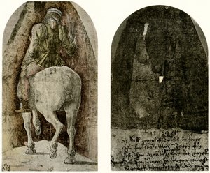 Equestrian Figure for the Garganelli Chapel in Bologna by Ercole de Roberti