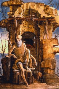 Jerome in the desert by Ercole de