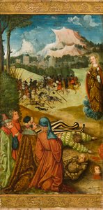 St. Mary Magdalene raising a dead knight for confession, 1519