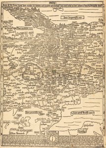 Road Map of Central Europe