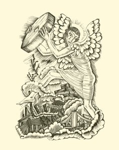 Apocalypse by Eric Gill