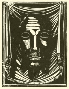 The Holy Face by Eric Gill