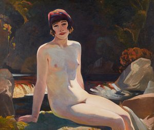 Cecile (Walton) at Crianlarich
