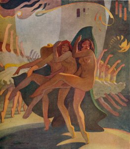 Dance Rhythm by Eric Harald Macbeth Robertson