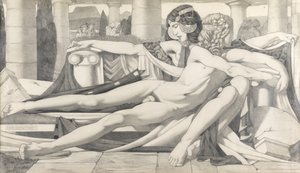 Eros and Aphrodite by Eric Harald Macbeth Robertson