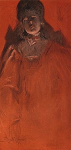 A Portrait Study, 1899