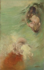 Mermaids and Sea Nymphs by Eric Pape