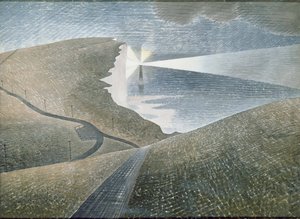 Beachy Head by Eric Ravilious