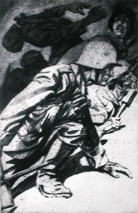 The Storm, illustration from a folio of prints published in Leipzig by Erich Erler
