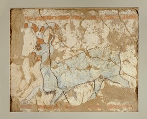 Blue Goat Approximately 8th Century BCE