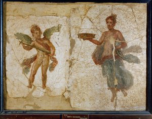 Eros and maenad, from Herculaneum