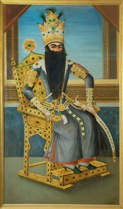 Fath Ali Shah, the second Qajar King of Persia