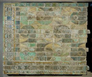Frieze of the Griffins, Susa, Palace of King Darius