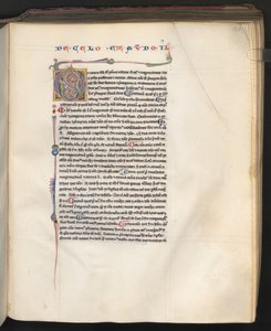 Full page: text and initial