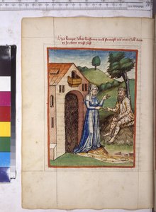 The Leprous Job on the Mound of Manure, Mocked by His Wife