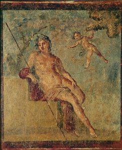 Ganymede: Wall Painting from Pompeii, Italy