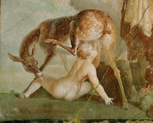 Herakles Finds His Son Telephos in Arcadia