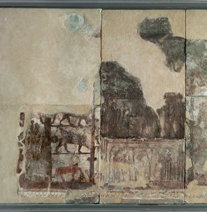 Investiture Painting: Investiture of Zimri-Lim, Early 2nd Millennium BCE