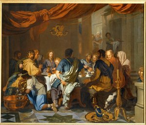 The Institution of the Eucharist