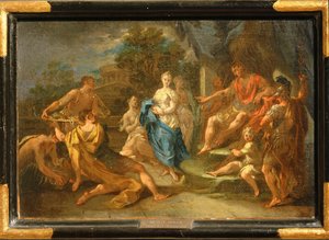 The Continence of Scipio