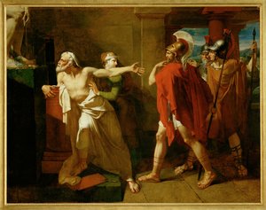 The Death of Demosthenes. Grand Prize of the Academy 1805
