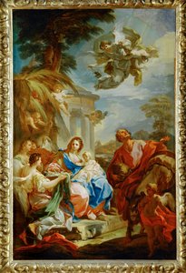 Rest on the Flight to Egypt