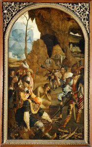 The Martyrdom of Saint John the Evangelist by Erich Lessing