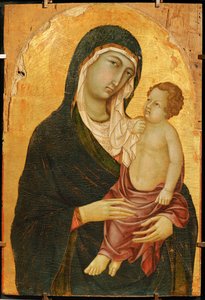 Madonna by Erich Lessing