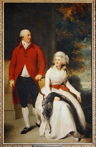 Mr. and Mrs. John Julius Angerstein, banker