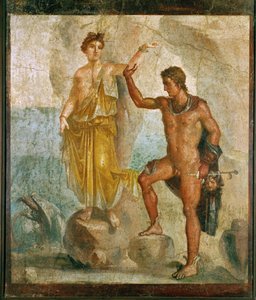 Perseus Frees Andromeda by Erich Lessing