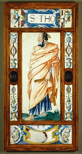Plate: Saint Thomas
