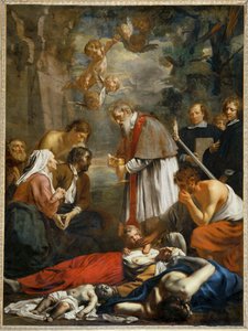 Saint Macarius of Ghent and the Plague Victims